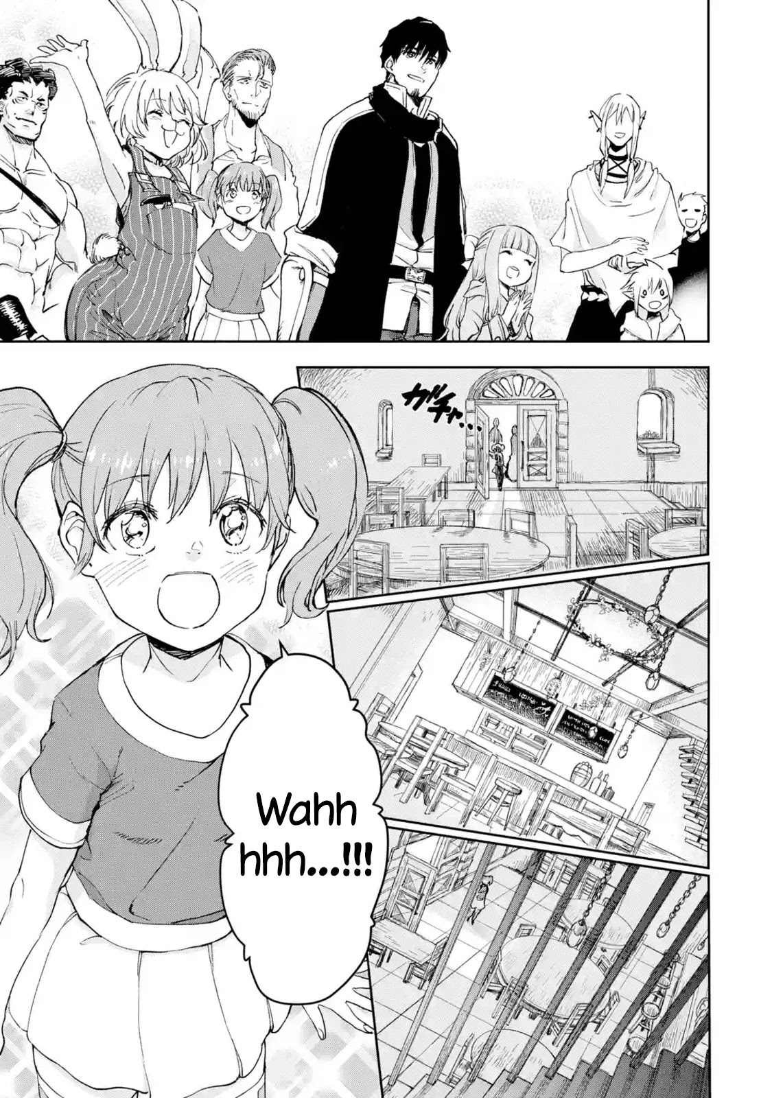 Boukensha License o Hakudatsu Sareta Ossan Dakedo, Manamusume ga Dekita no de Nonbiri Jinsei chapter 30 page 48