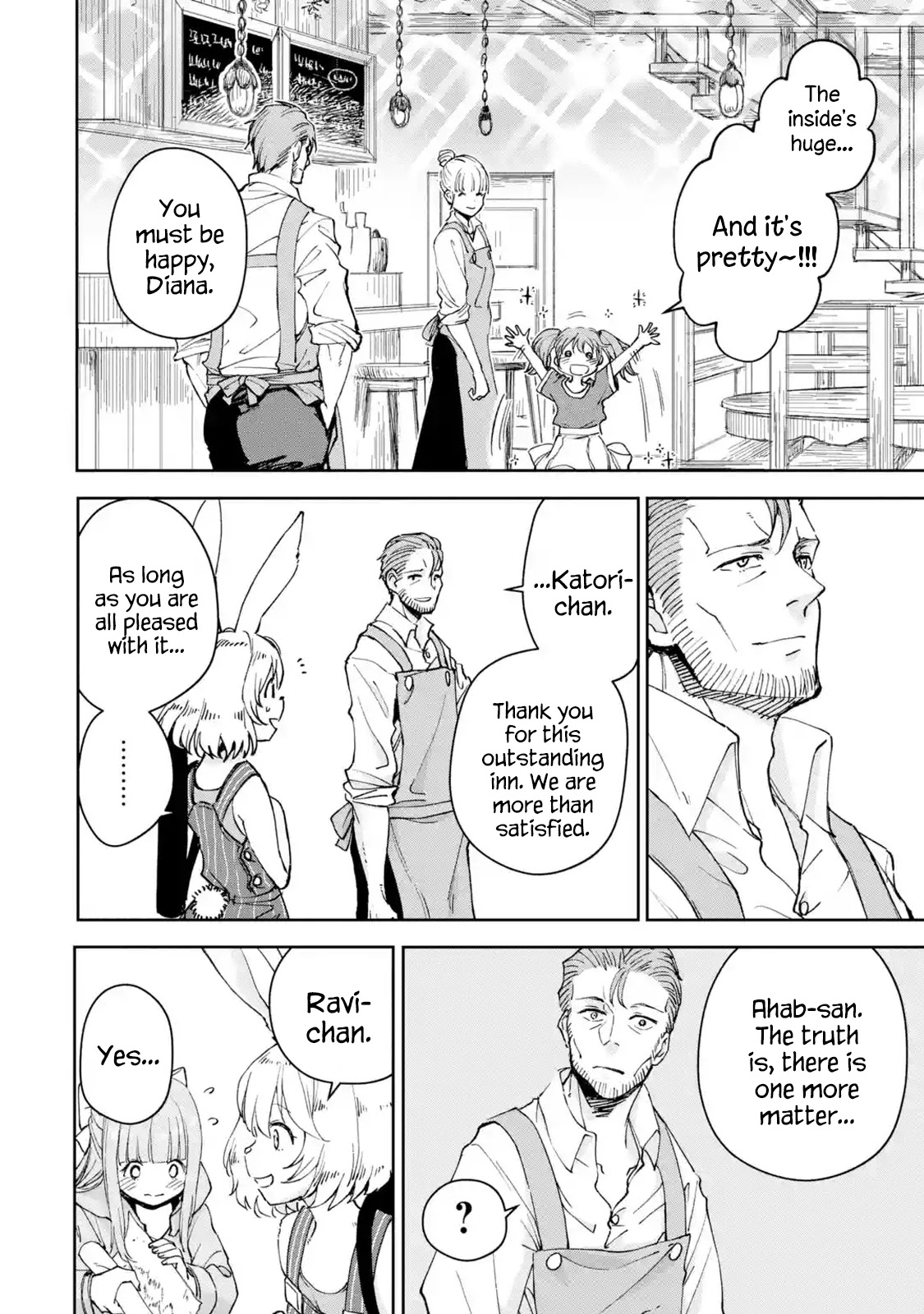 Boukensha License o Hakudatsu Sareta Ossan Dakedo, Manamusume ga Dekita no de Nonbiri Jinsei chapter 30 page 49