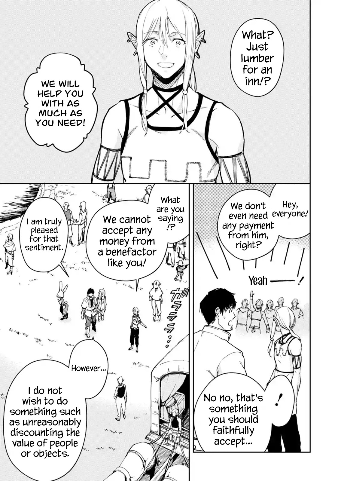 Boukensha License o Hakudatsu Sareta Ossan Dakedo, Manamusume ga Dekita no de Nonbiri Jinsei chapter 30 page 5