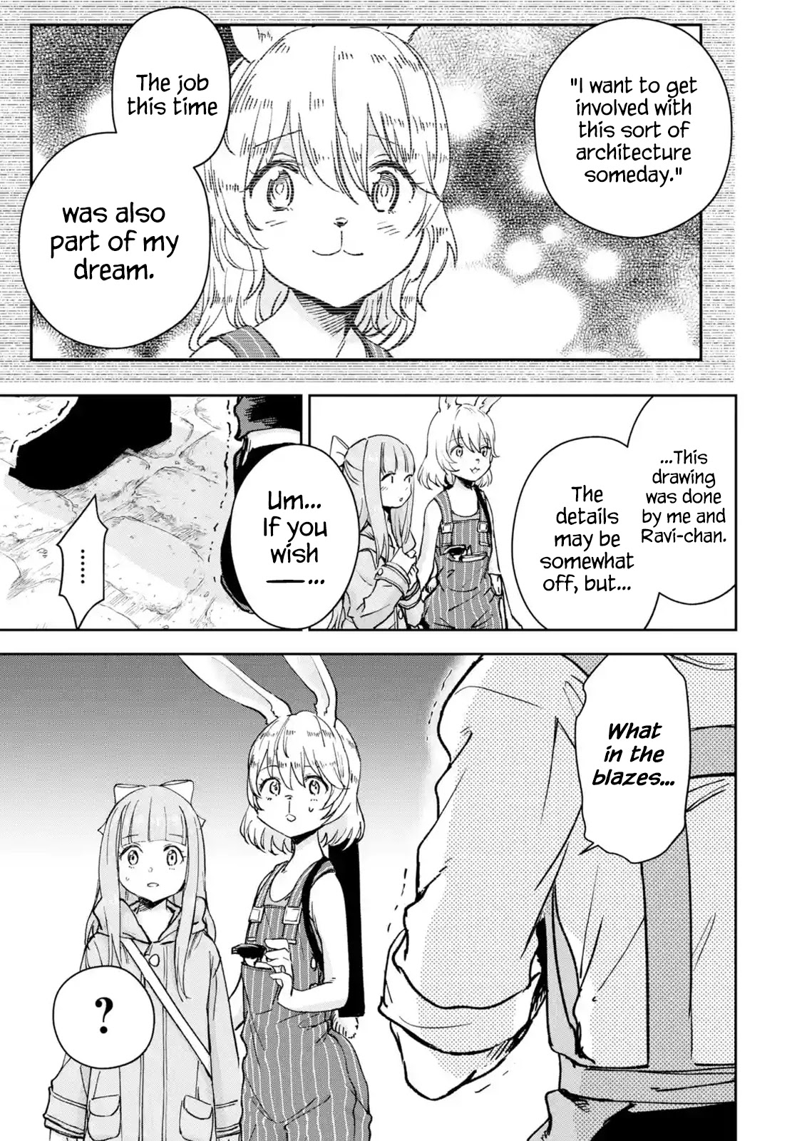 Boukensha License o Hakudatsu Sareta Ossan Dakedo, Manamusume ga Dekita no de Nonbiri Jinsei chapter 30 page 52