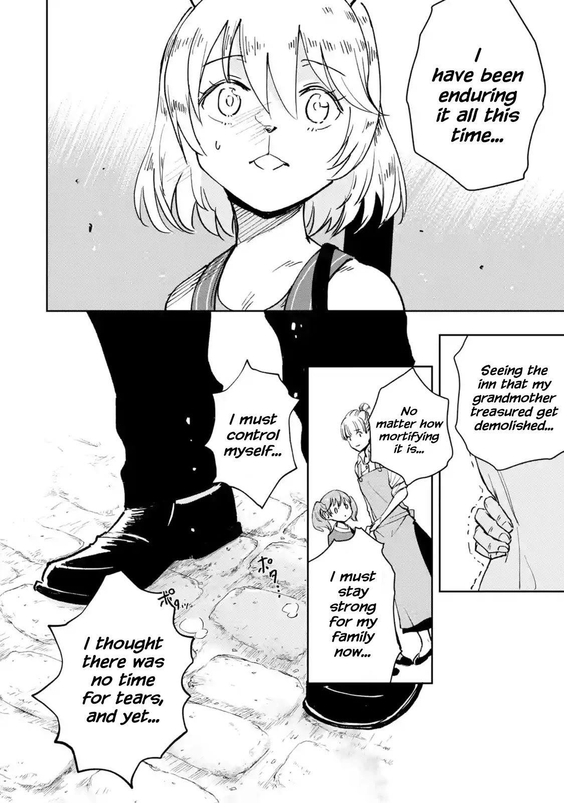 Boukensha License o Hakudatsu Sareta Ossan Dakedo, Manamusume ga Dekita no de Nonbiri Jinsei chapter 30 page 53