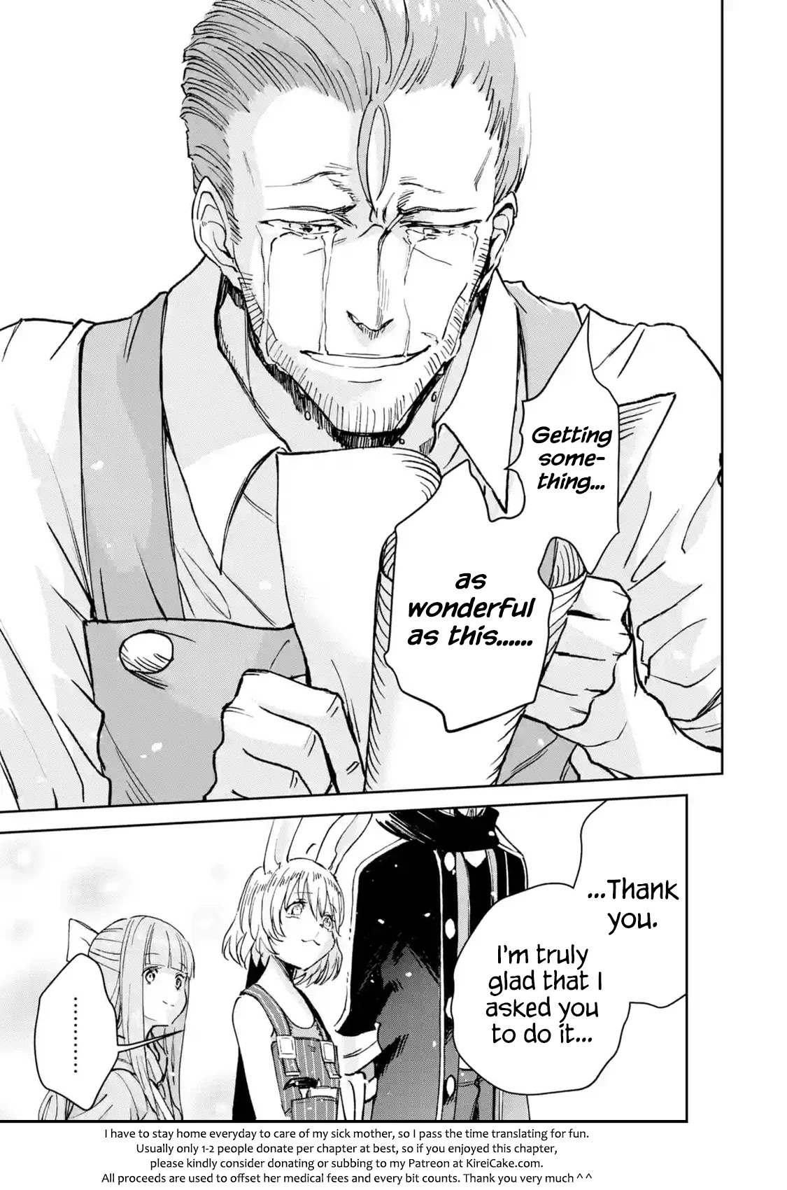 Boukensha License o Hakudatsu Sareta Ossan Dakedo, Manamusume ga Dekita no de Nonbiri Jinsei chapter 30 page 54