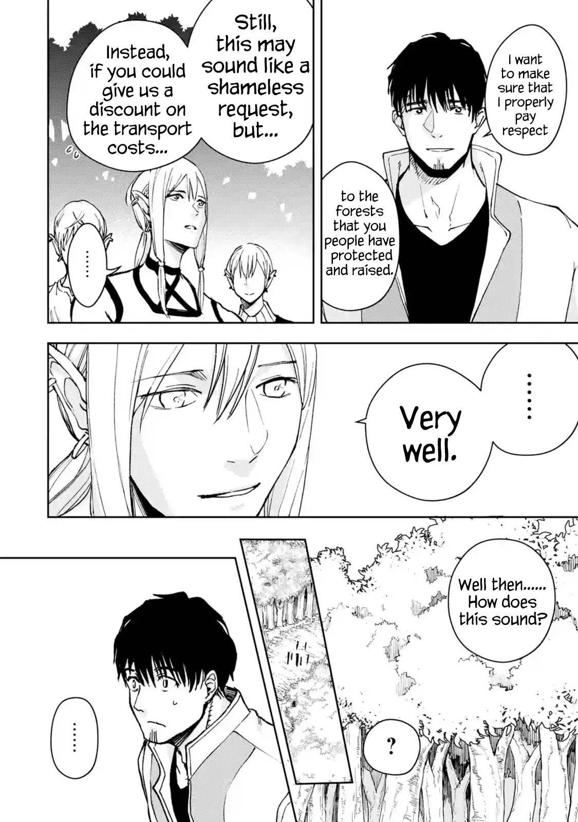 Boukensha License o Hakudatsu Sareta Ossan Dakedo, Manamusume ga Dekita no de Nonbiri Jinsei chapter 30 page 6