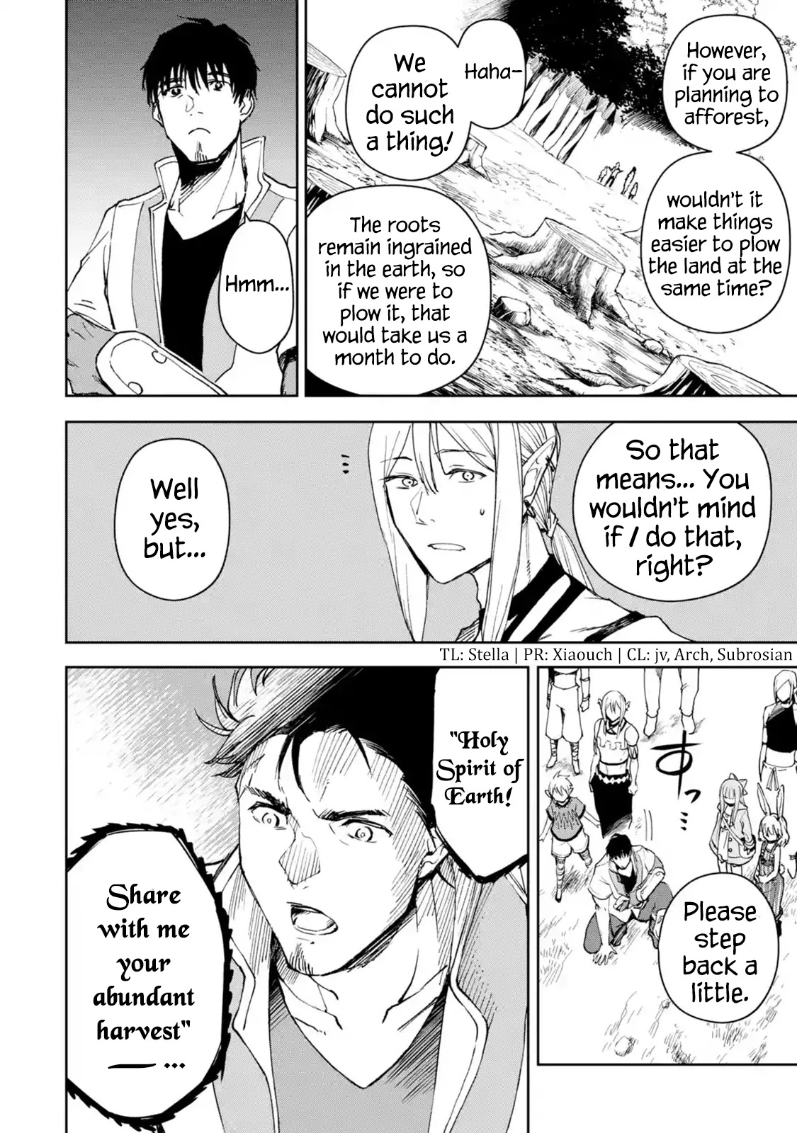 Boukensha License o Hakudatsu Sareta Ossan Dakedo, Manamusume ga Dekita no de Nonbiri Jinsei chapter 30 page 8