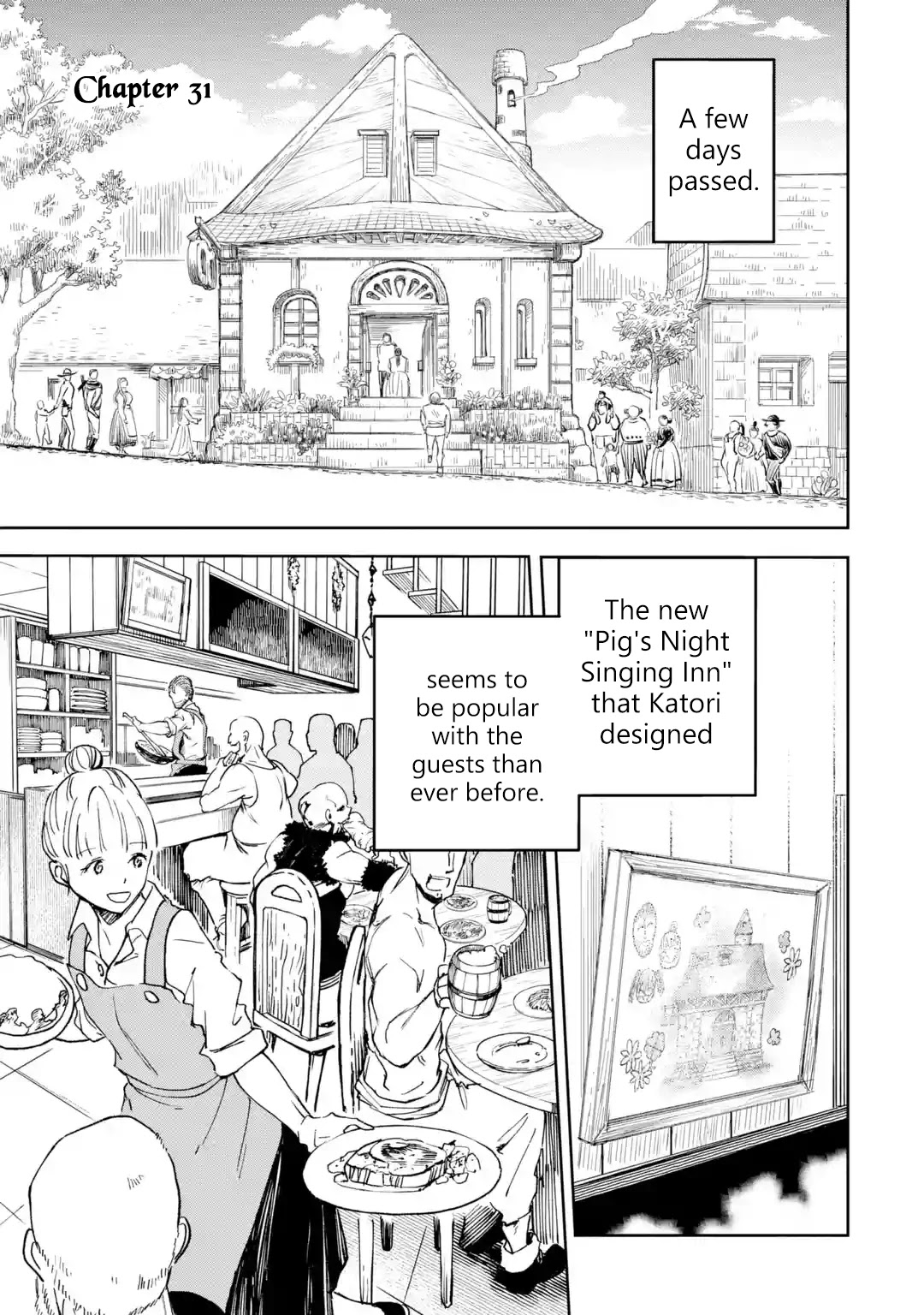 Boukensha License o Hakudatsu Sareta Ossan Dakedo, Manamusume ga Dekita no de Nonbiri Jinsei chapter 31 page 1