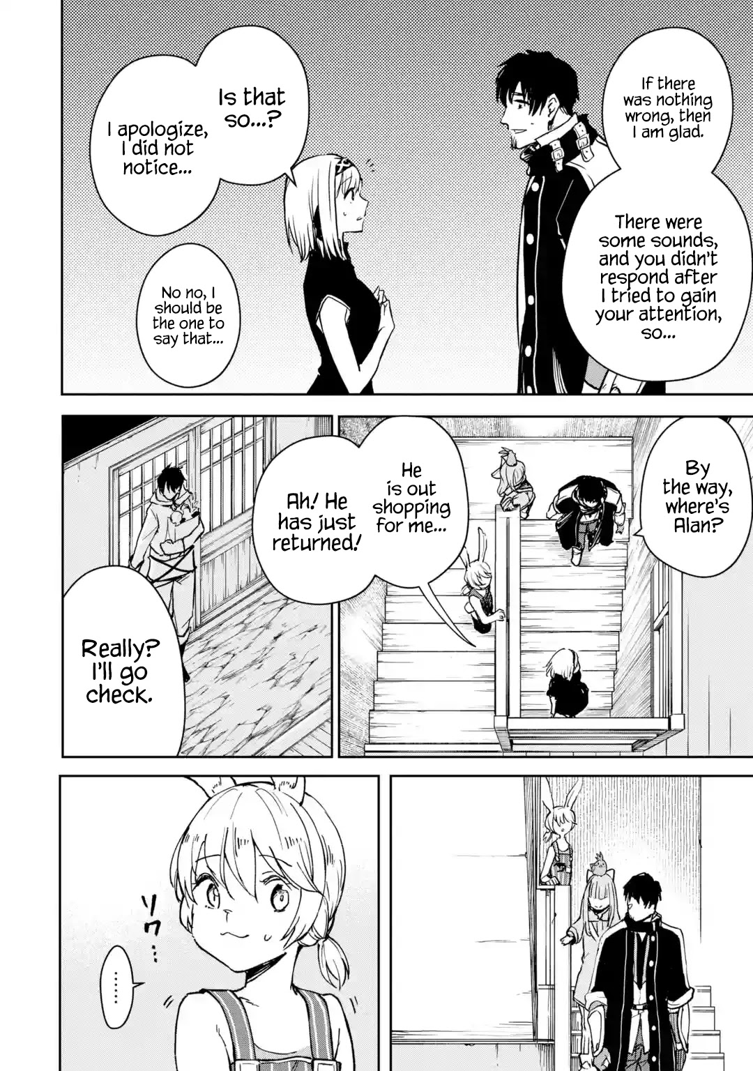 Boukensha License o Hakudatsu Sareta Ossan Dakedo, Manamusume ga Dekita no de Nonbiri Jinsei chapter 31 page 10