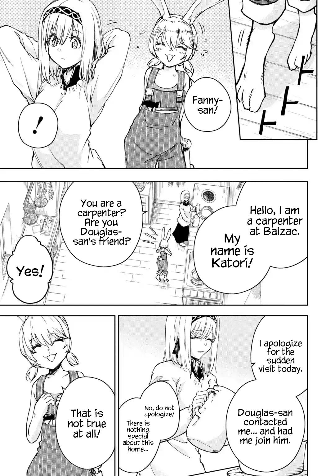 Boukensha License o Hakudatsu Sareta Ossan Dakedo, Manamusume ga Dekita no de Nonbiri Jinsei chapter 31 page 11