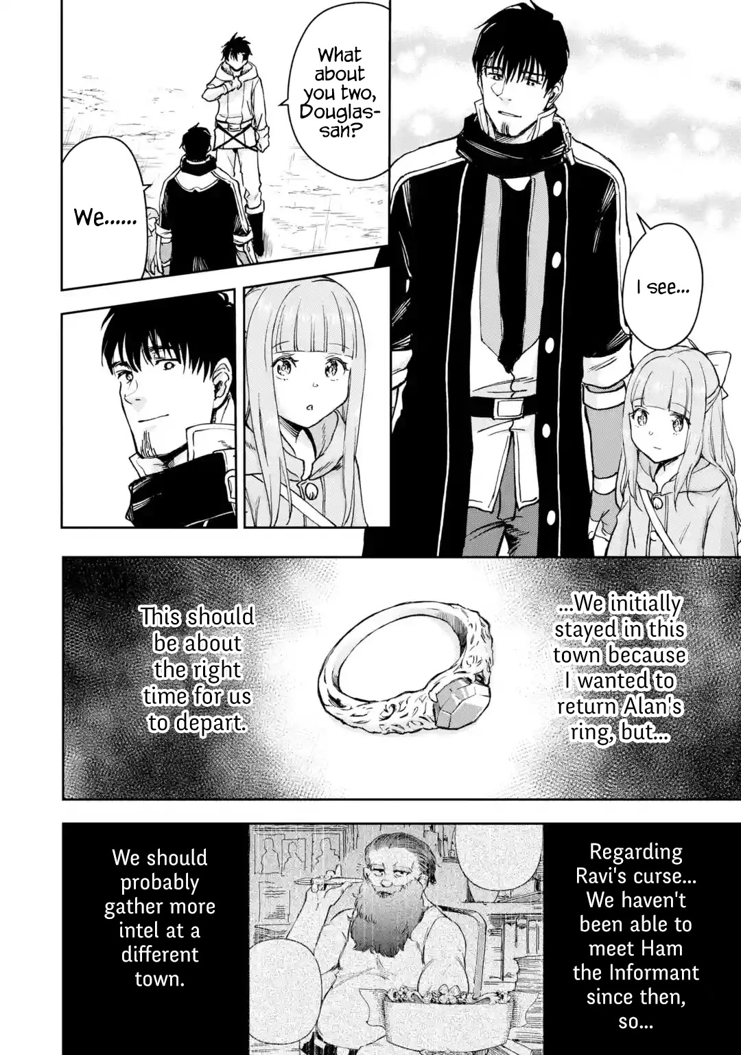 Boukensha License o Hakudatsu Sareta Ossan Dakedo, Manamusume ga Dekita no de Nonbiri Jinsei chapter 31 page 16