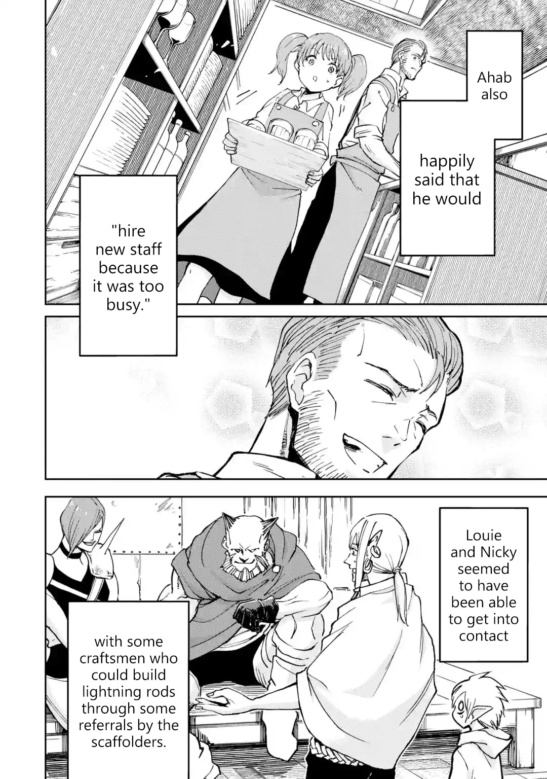 Boukensha License o Hakudatsu Sareta Ossan Dakedo, Manamusume ga Dekita no de Nonbiri Jinsei chapter 31 page 2