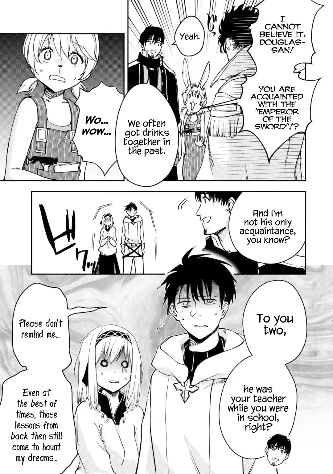 Boukensha License o Hakudatsu Sareta Ossan Dakedo, Manamusume ga Dekita no de Nonbiri Jinsei chapter 31 page 21