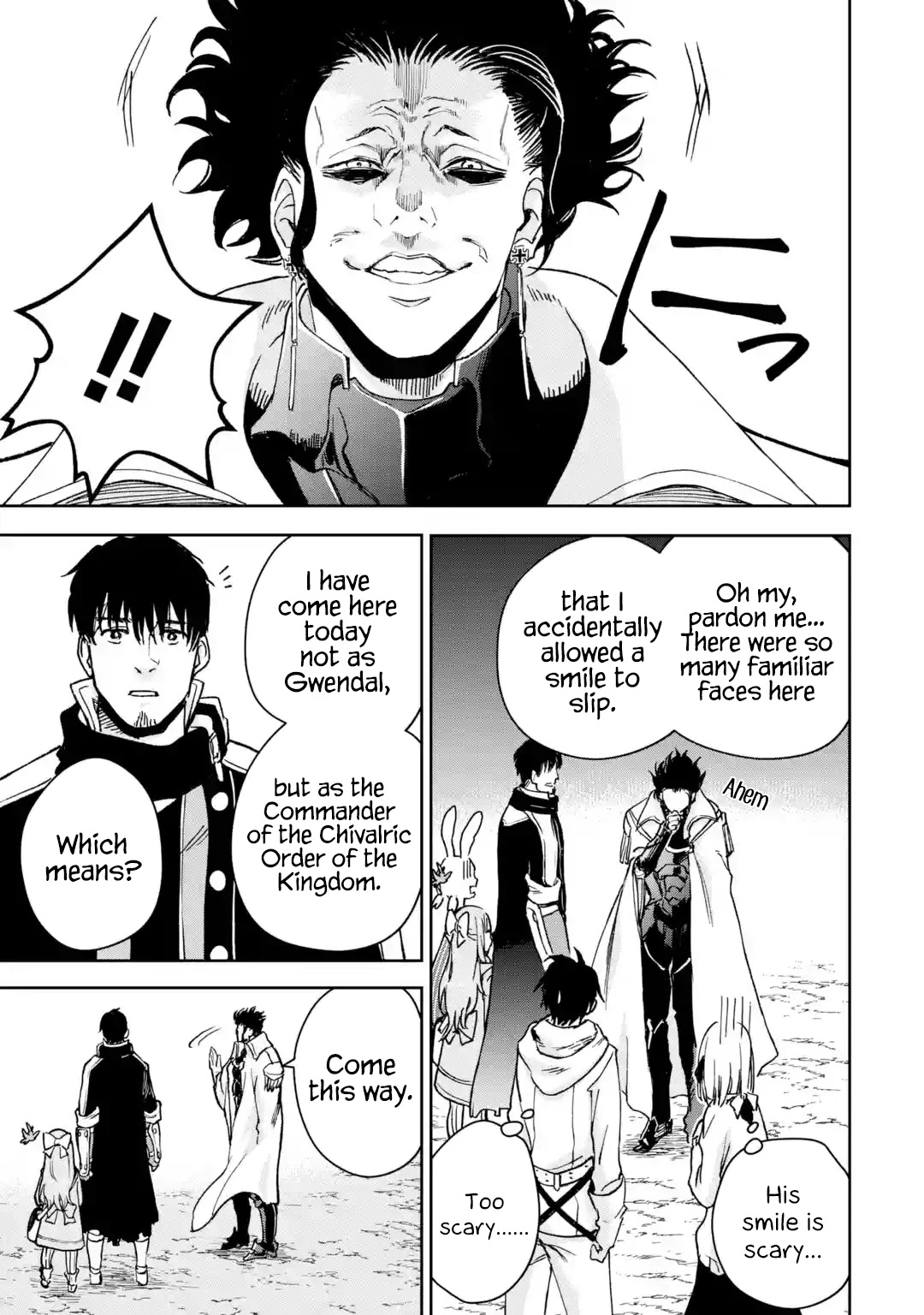 Boukensha License o Hakudatsu Sareta Ossan Dakedo, Manamusume ga Dekita no de Nonbiri Jinsei chapter 31 page 23