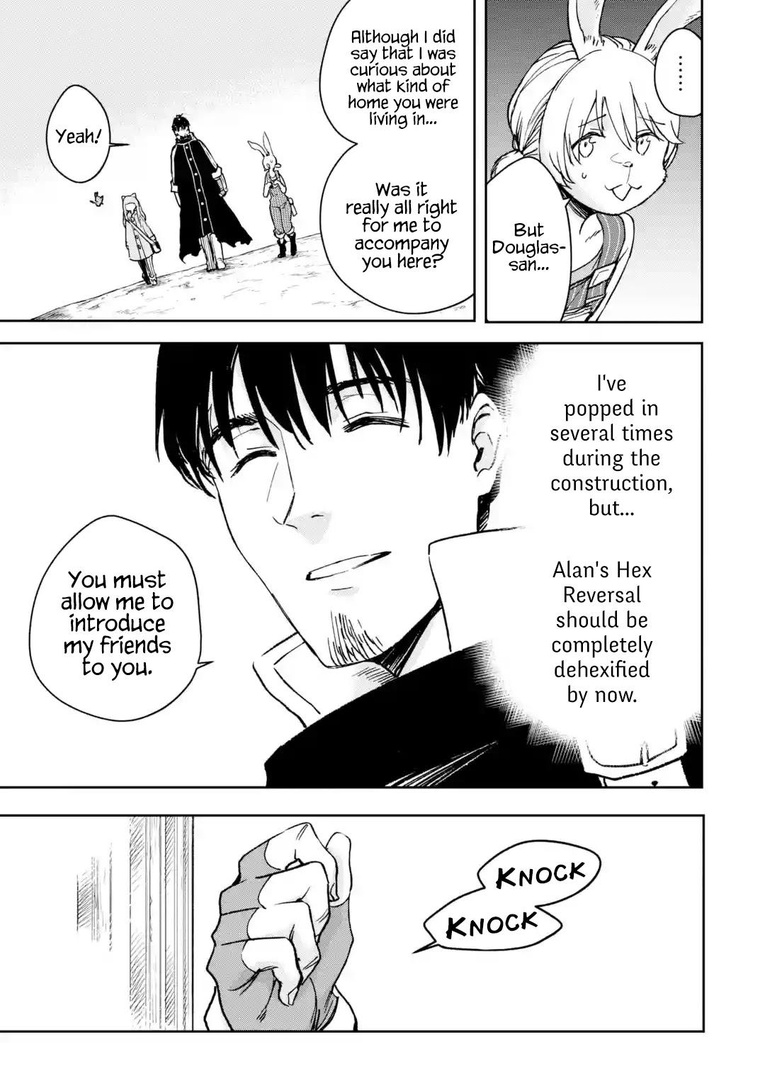 Boukensha License o Hakudatsu Sareta Ossan Dakedo, Manamusume ga Dekita no de Nonbiri Jinsei chapter 31 page 5