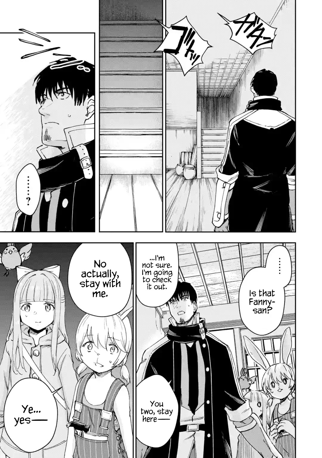 Boukensha License o Hakudatsu Sareta Ossan Dakedo, Manamusume ga Dekita no de Nonbiri Jinsei chapter 31 page 7