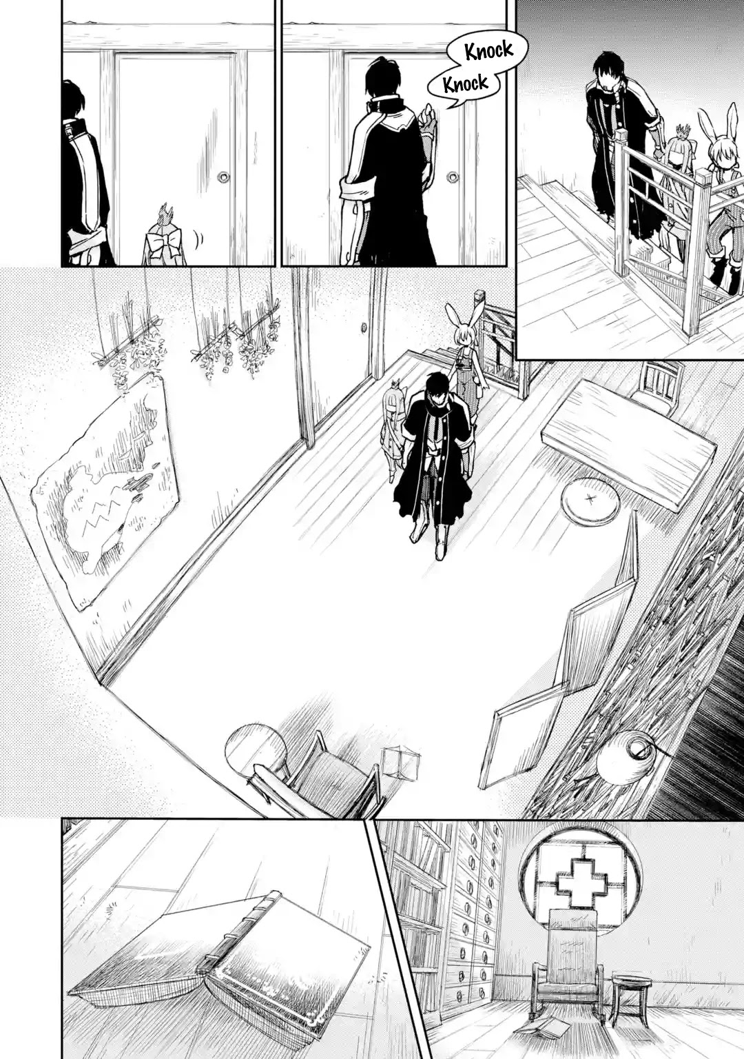 Boukensha License o Hakudatsu Sareta Ossan Dakedo, Manamusume ga Dekita no de Nonbiri Jinsei chapter 31 page 8