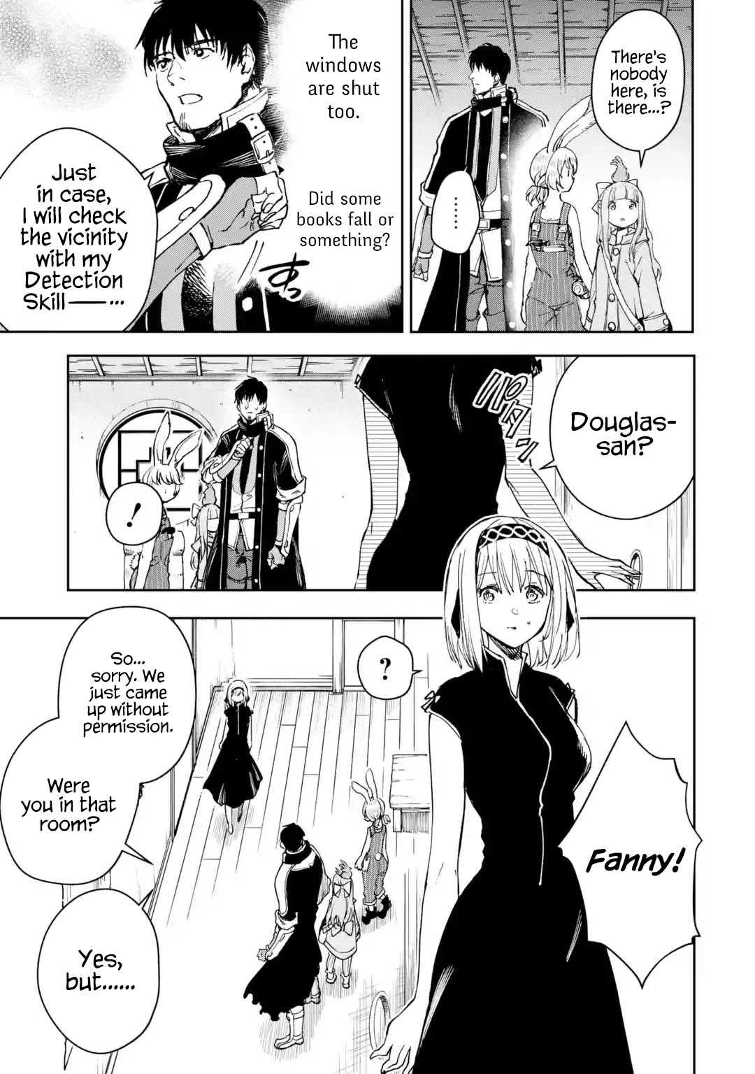 Boukensha License o Hakudatsu Sareta Ossan Dakedo, Manamusume ga Dekita no de Nonbiri Jinsei chapter 31 page 9