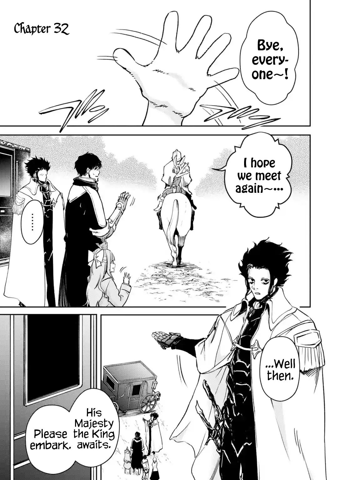 Boukensha License o Hakudatsu Sareta Ossan Dakedo, Manamusume ga Dekita no de Nonbiri Jinsei chapter 32 page 1