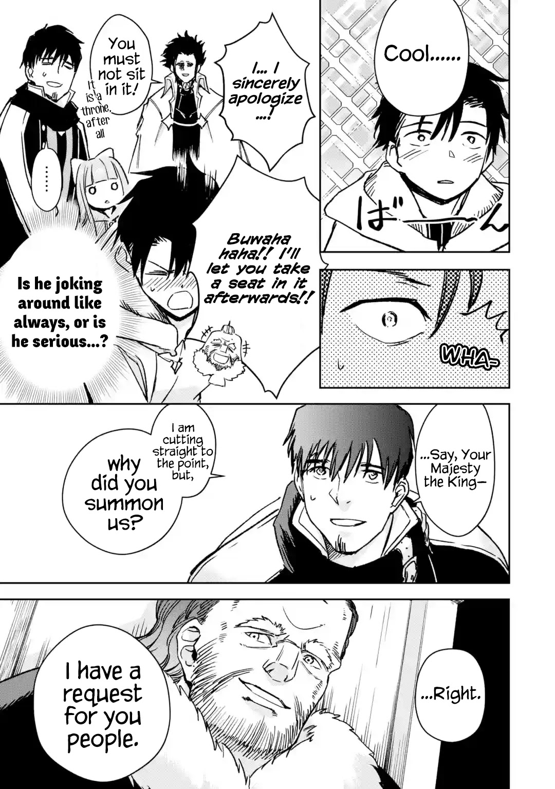 Boukensha License o Hakudatsu Sareta Ossan Dakedo, Manamusume ga Dekita no de Nonbiri Jinsei chapter 32 page 11