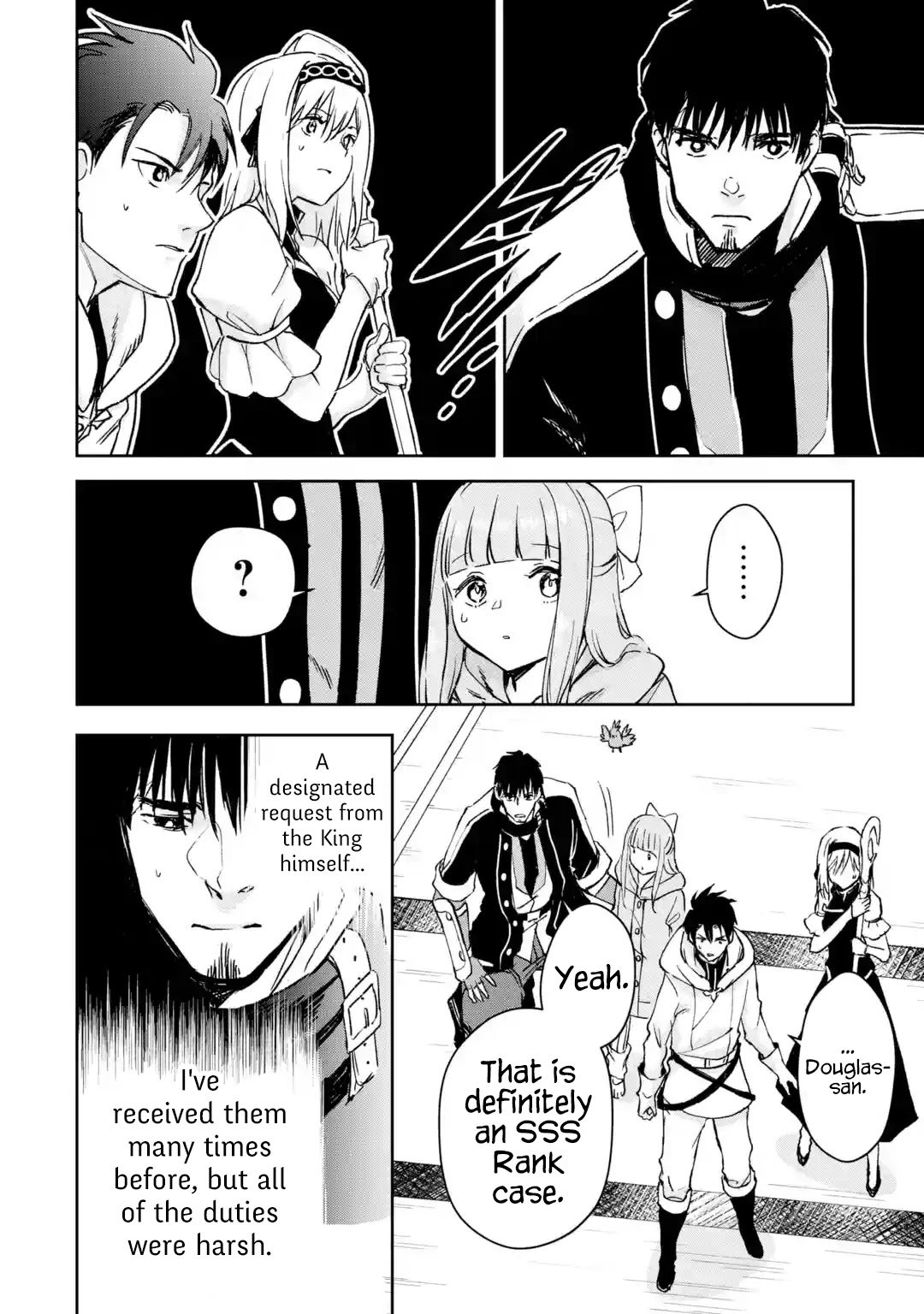 Boukensha License o Hakudatsu Sareta Ossan Dakedo, Manamusume ga Dekita no de Nonbiri Jinsei chapter 32 page 12