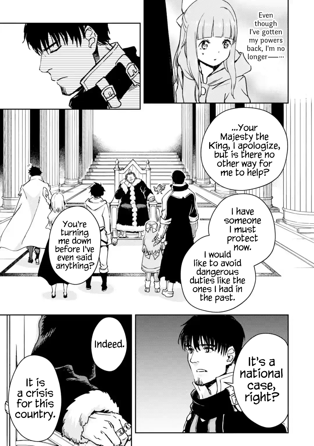 Boukensha License o Hakudatsu Sareta Ossan Dakedo, Manamusume ga Dekita no de Nonbiri Jinsei chapter 32 page 13