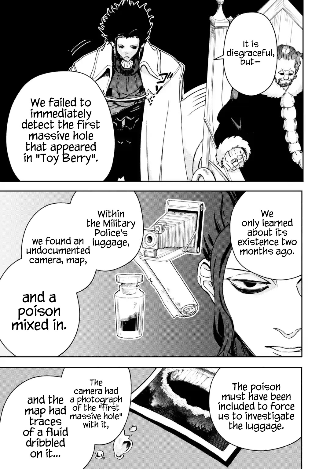 Boukensha License o Hakudatsu Sareta Ossan Dakedo, Manamusume ga Dekita no de Nonbiri Jinsei chapter 32 page 21