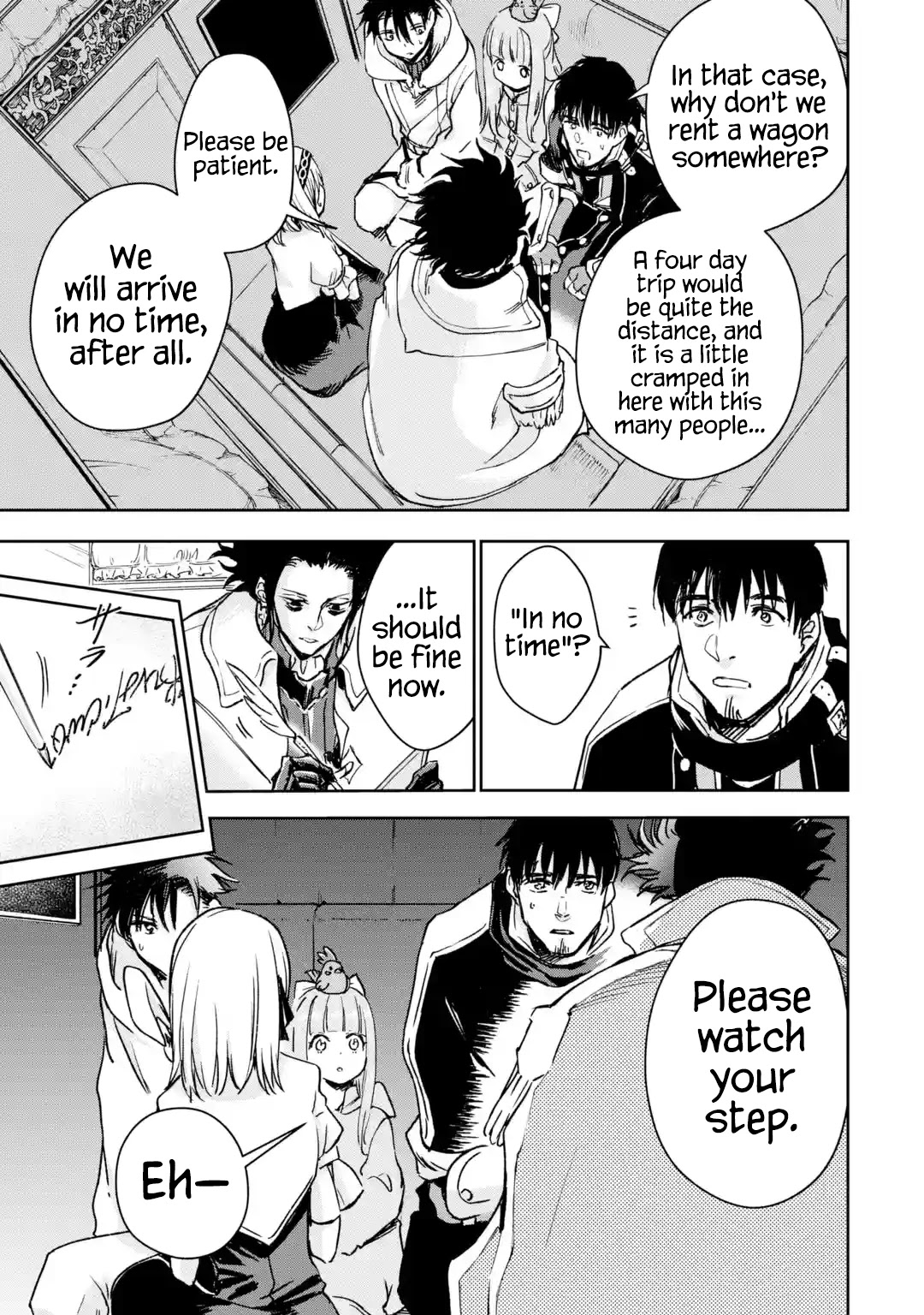 Boukensha License o Hakudatsu Sareta Ossan Dakedo, Manamusume ga Dekita no de Nonbiri Jinsei chapter 32 page 3