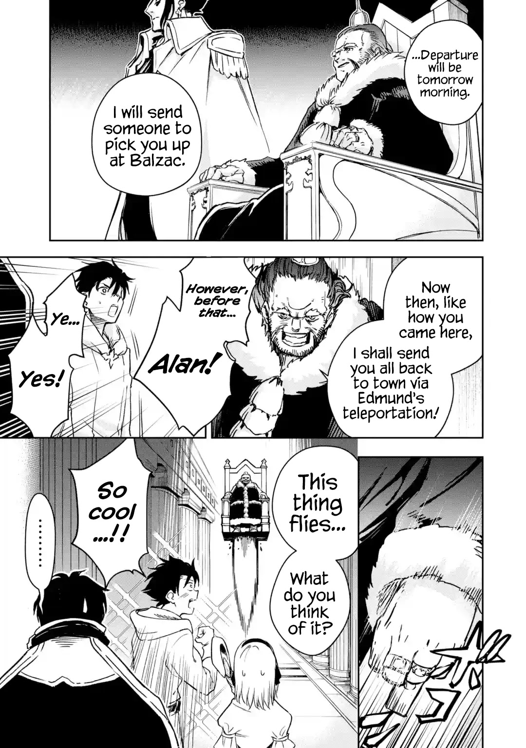 Boukensha License o Hakudatsu Sareta Ossan Dakedo, Manamusume ga Dekita no de Nonbiri Jinsei chapter 32 page 31