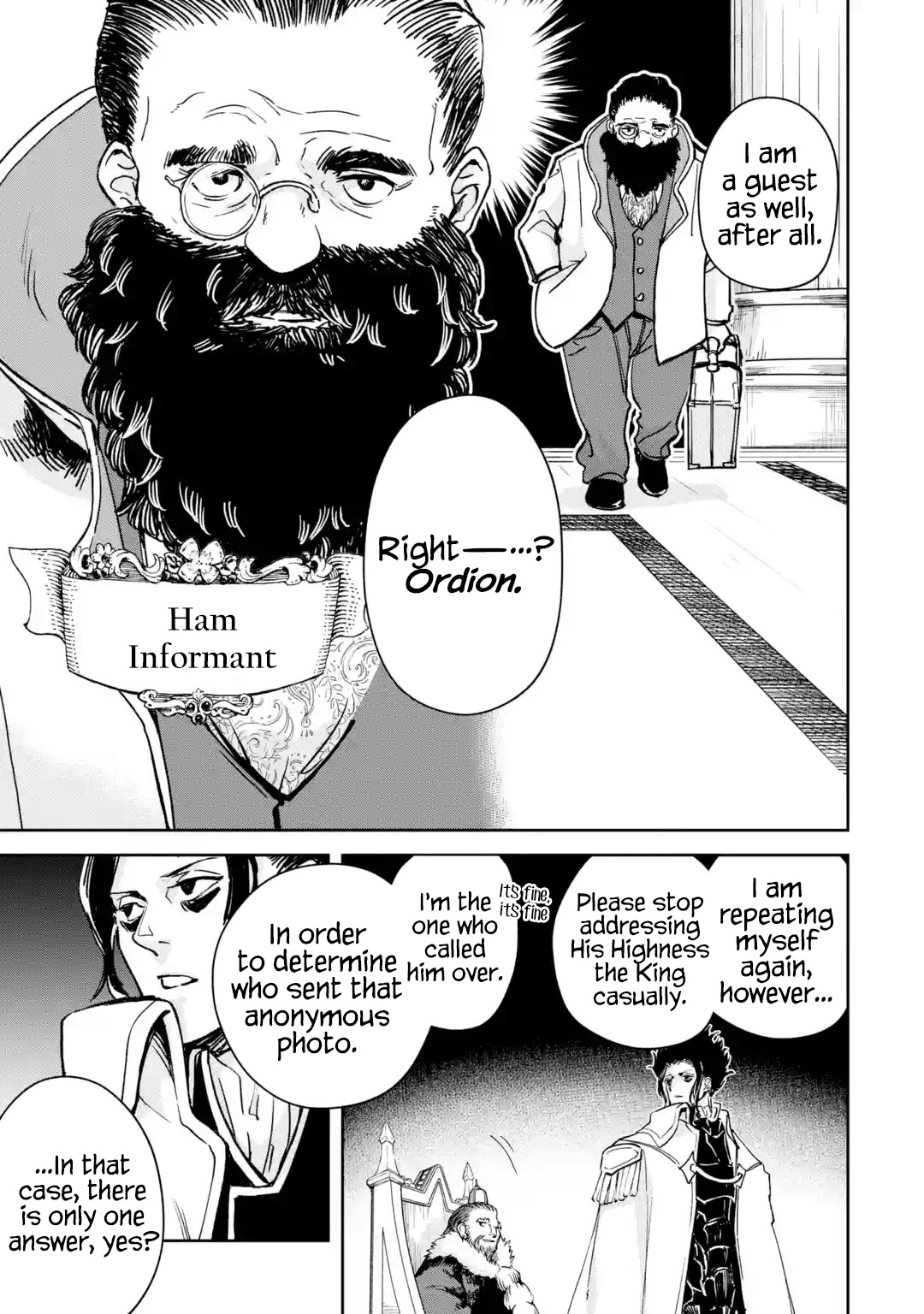 Boukensha License o Hakudatsu Sareta Ossan Dakedo, Manamusume ga Dekita no de Nonbiri Jinsei chapter 32 page 33