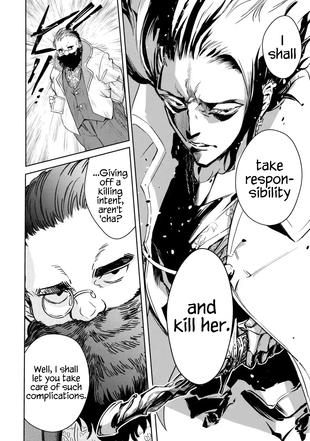 Boukensha License o Hakudatsu Sareta Ossan Dakedo, Manamusume ga Dekita no de Nonbiri Jinsei chapter 32 page 36