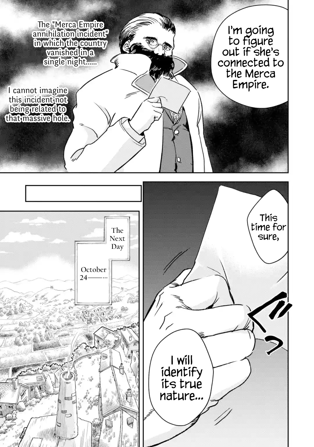 Boukensha License o Hakudatsu Sareta Ossan Dakedo, Manamusume ga Dekita no de Nonbiri Jinsei chapter 32 page 37