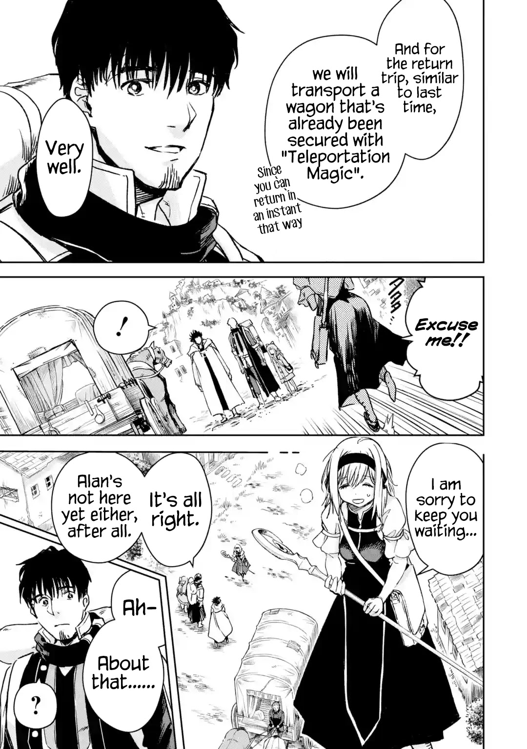 Boukensha License o Hakudatsu Sareta Ossan Dakedo, Manamusume ga Dekita no de Nonbiri Jinsei chapter 32 page 39