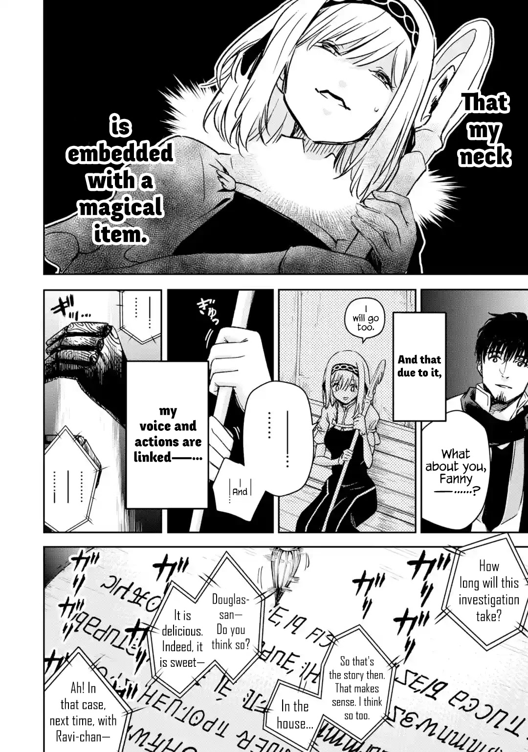 Boukensha License o Hakudatsu Sareta Ossan Dakedo, Manamusume ga Dekita no de Nonbiri Jinsei chapter 32 page 44
