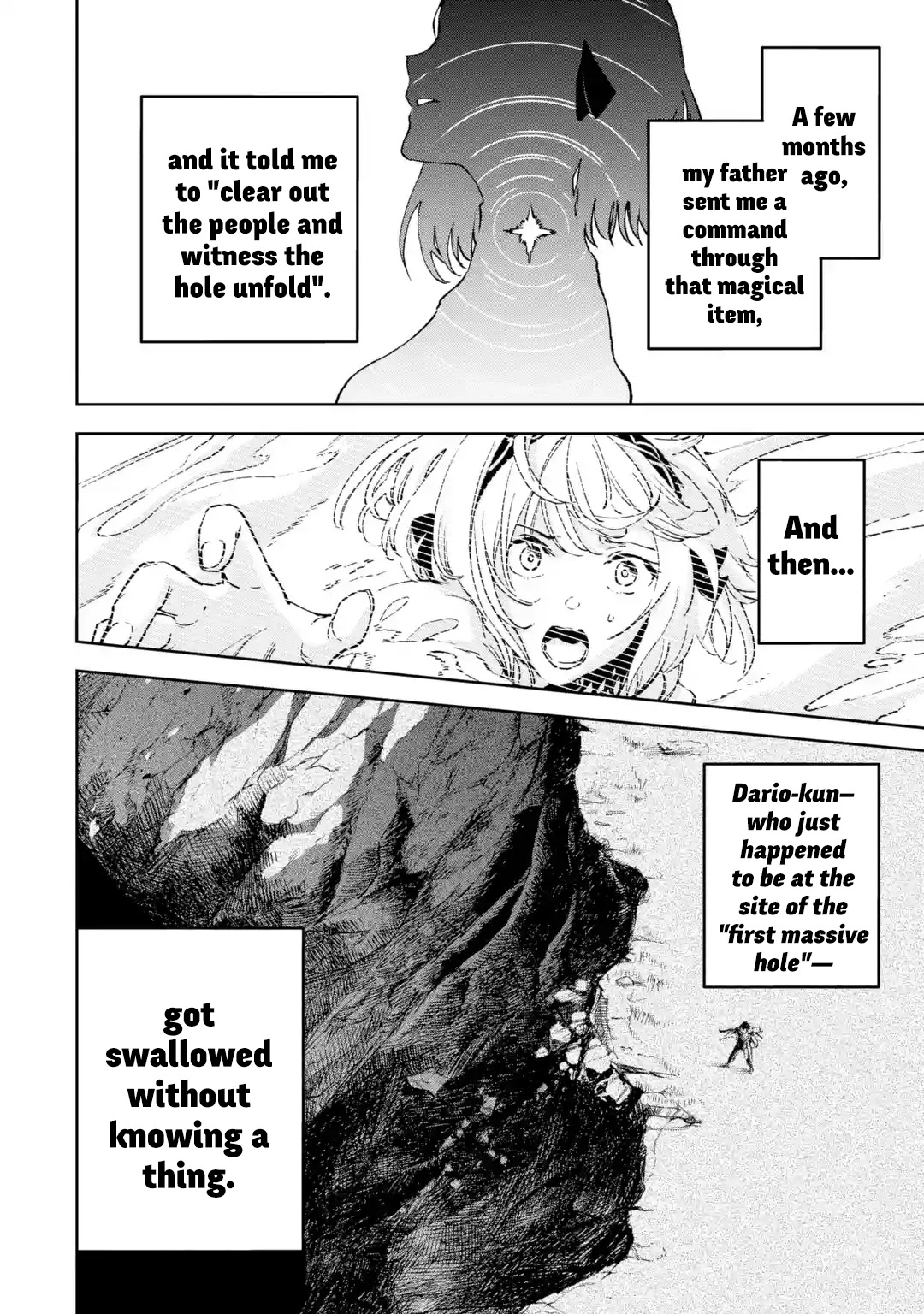 Boukensha License o Hakudatsu Sareta Ossan Dakedo, Manamusume ga Dekita no de Nonbiri Jinsei chapter 32 page 47