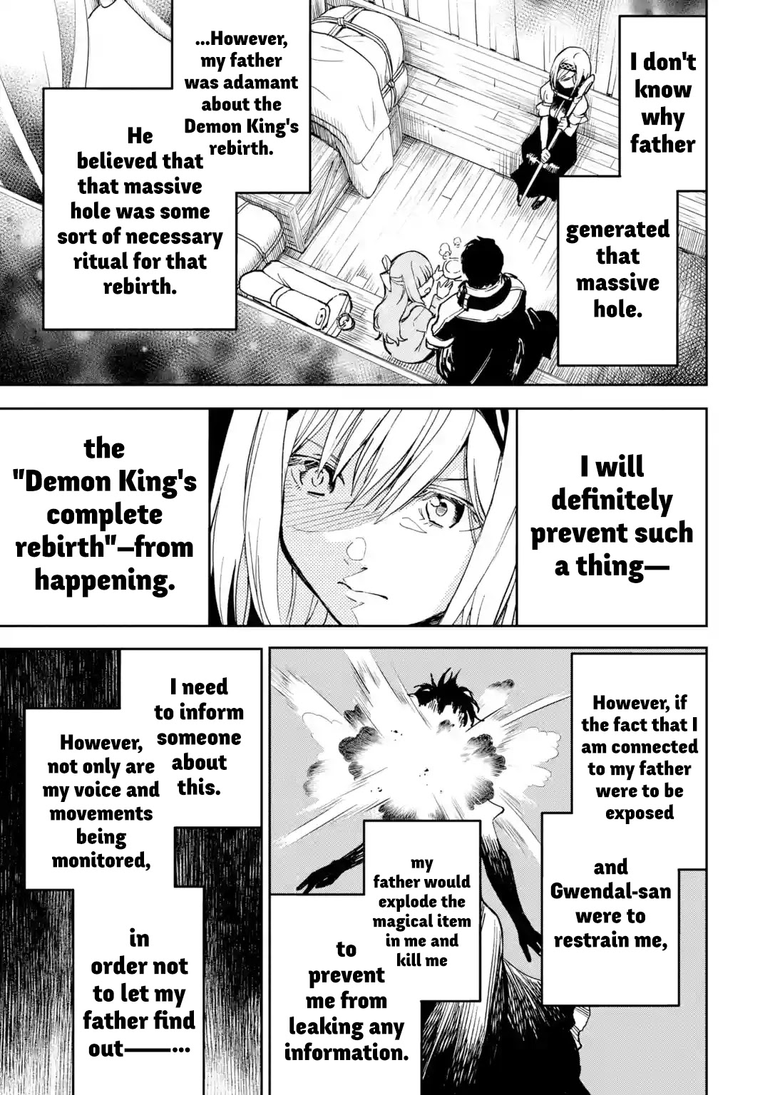 Boukensha License o Hakudatsu Sareta Ossan Dakedo, Manamusume ga Dekita no de Nonbiri Jinsei chapter 32 page 48