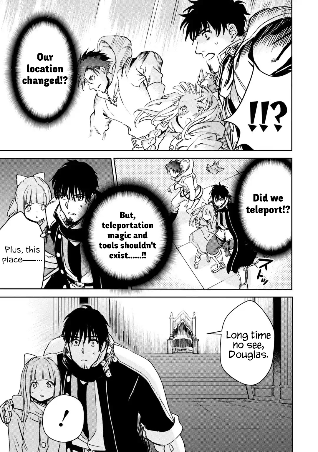 Boukensha License o Hakudatsu Sareta Ossan Dakedo, Manamusume ga Dekita no de Nonbiri Jinsei chapter 32 page 5