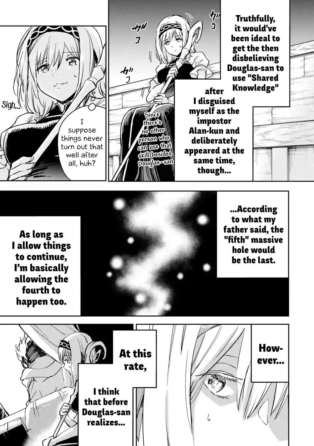 Boukensha License o Hakudatsu Sareta Ossan Dakedo, Manamusume ga Dekita no de Nonbiri Jinsei chapter 32 page 50