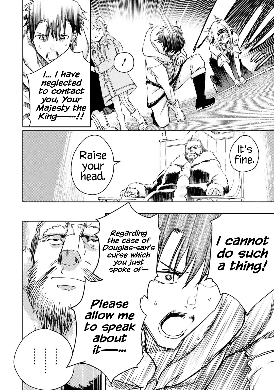 Boukensha License o Hakudatsu Sareta Ossan Dakedo, Manamusume ga Dekita no de Nonbiri Jinsei chapter 32 page 8