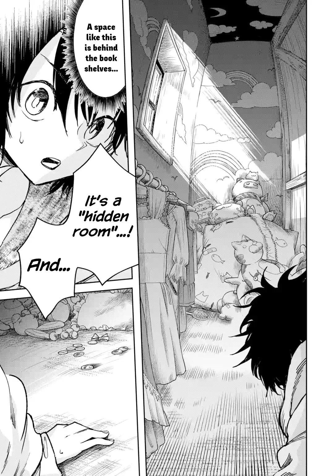 Boukensha License o Hakudatsu Sareta Ossan Dakedo, Manamusume ga Dekita no de Nonbiri Jinsei chapter 33 page 15