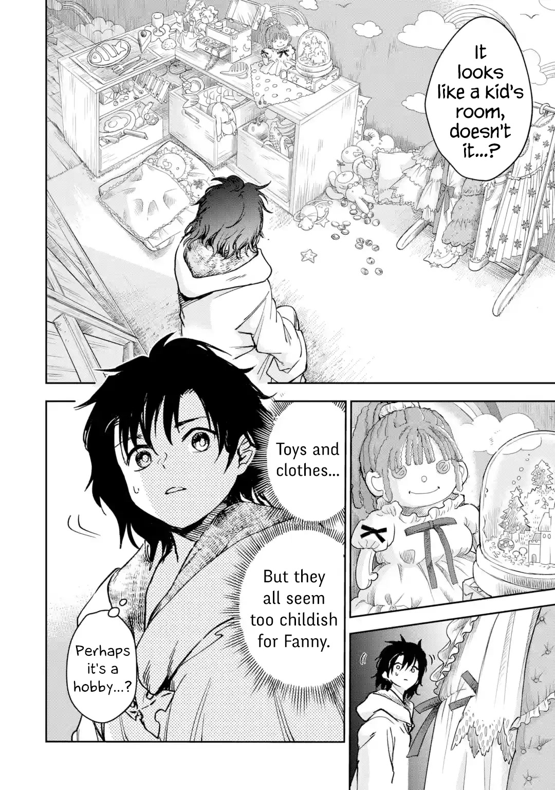 Boukensha License o Hakudatsu Sareta Ossan Dakedo, Manamusume ga Dekita no de Nonbiri Jinsei chapter 33 page 16