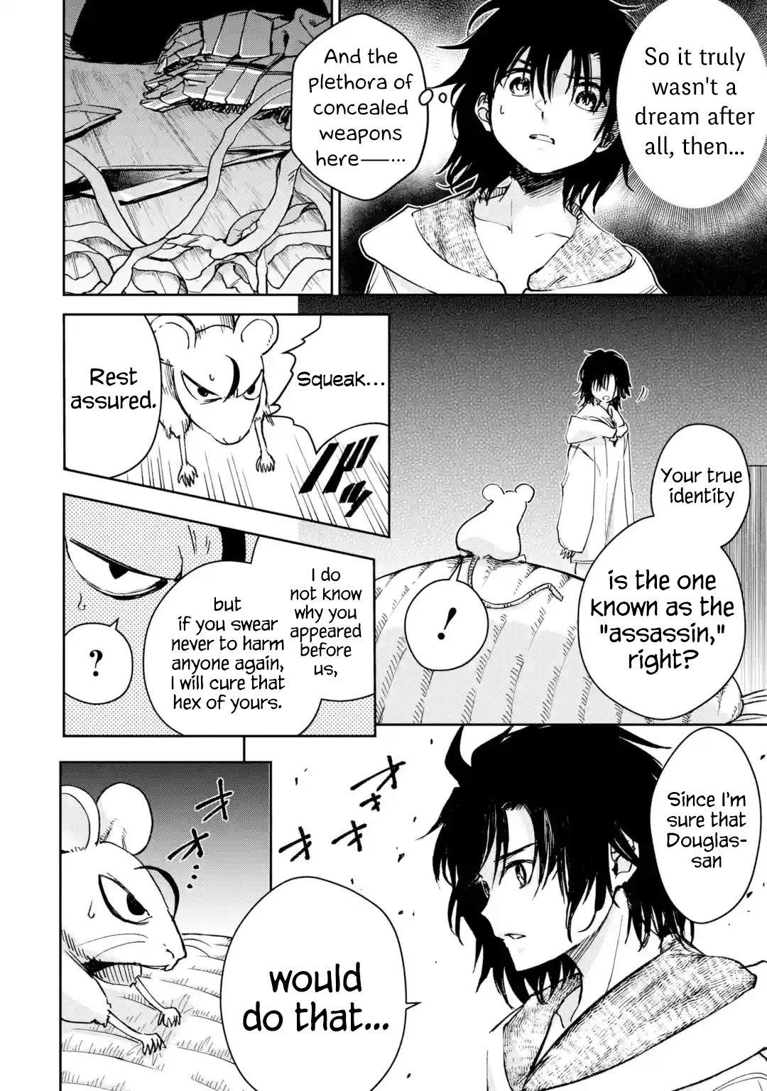 Boukensha License o Hakudatsu Sareta Ossan Dakedo, Manamusume ga Dekita no de Nonbiri Jinsei chapter 33 page 18