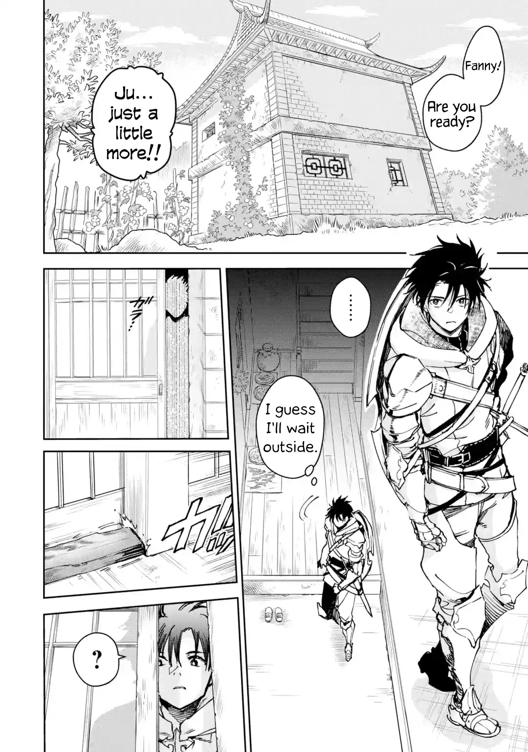 Boukensha License o Hakudatsu Sareta Ossan Dakedo, Manamusume ga Dekita no de Nonbiri Jinsei chapter 33 page 2