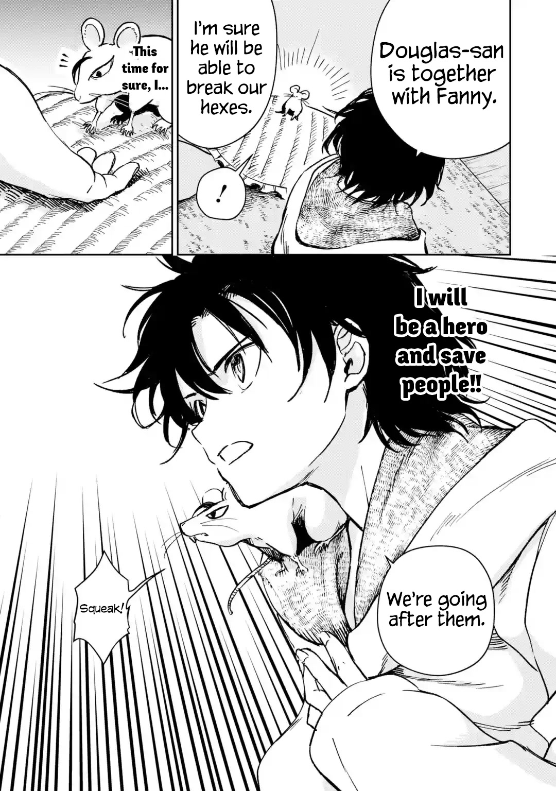 Boukensha License o Hakudatsu Sareta Ossan Dakedo, Manamusume ga Dekita no de Nonbiri Jinsei chapter 33 page 21