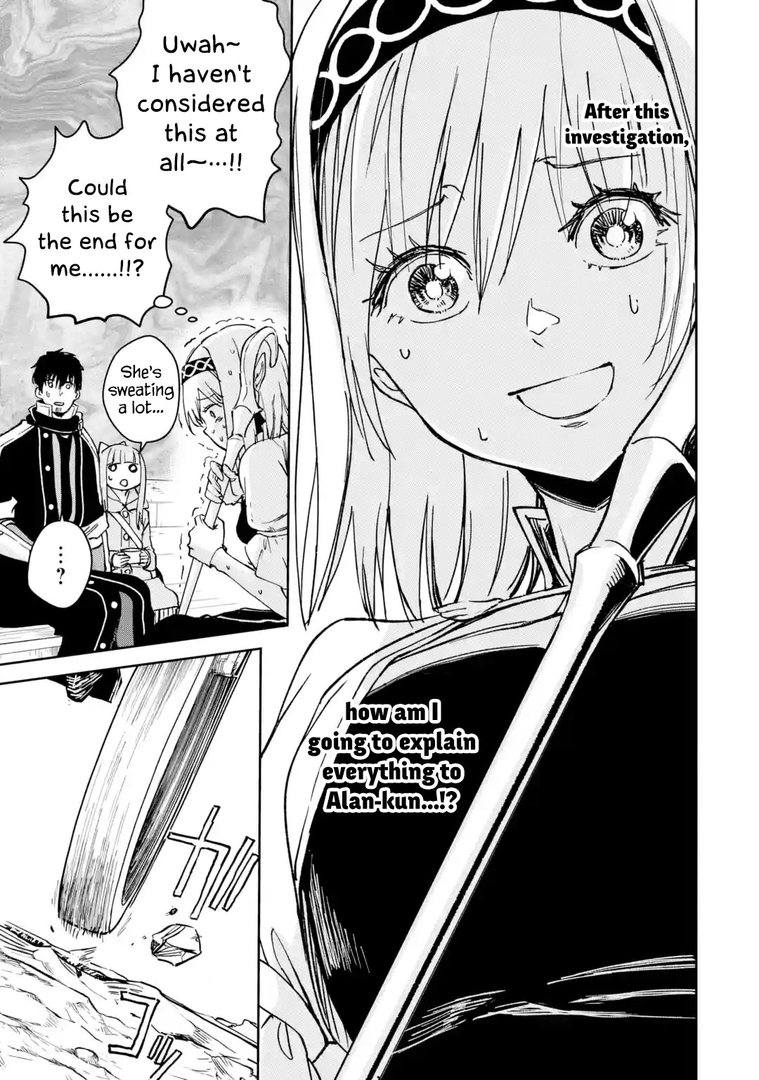 Boukensha License o Hakudatsu Sareta Ossan Dakedo, Manamusume ga Dekita no de Nonbiri Jinsei chapter 33 page 23