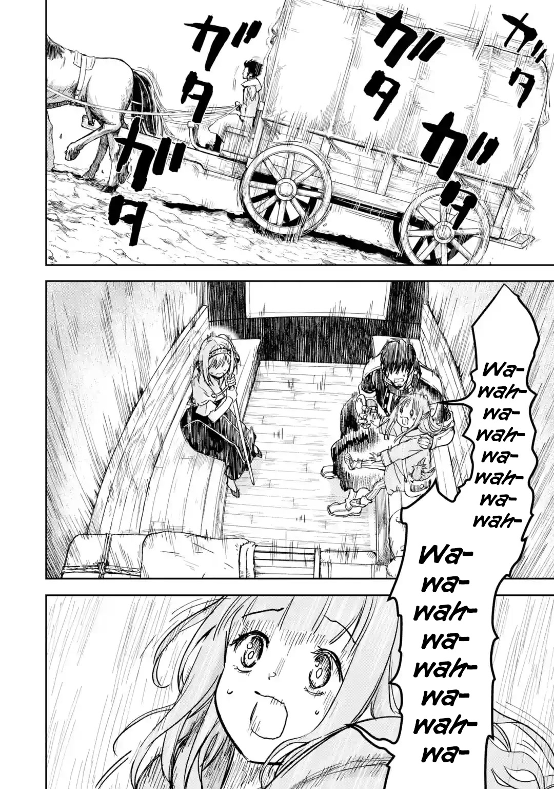 Boukensha License o Hakudatsu Sareta Ossan Dakedo, Manamusume ga Dekita no de Nonbiri Jinsei chapter 33 page 24