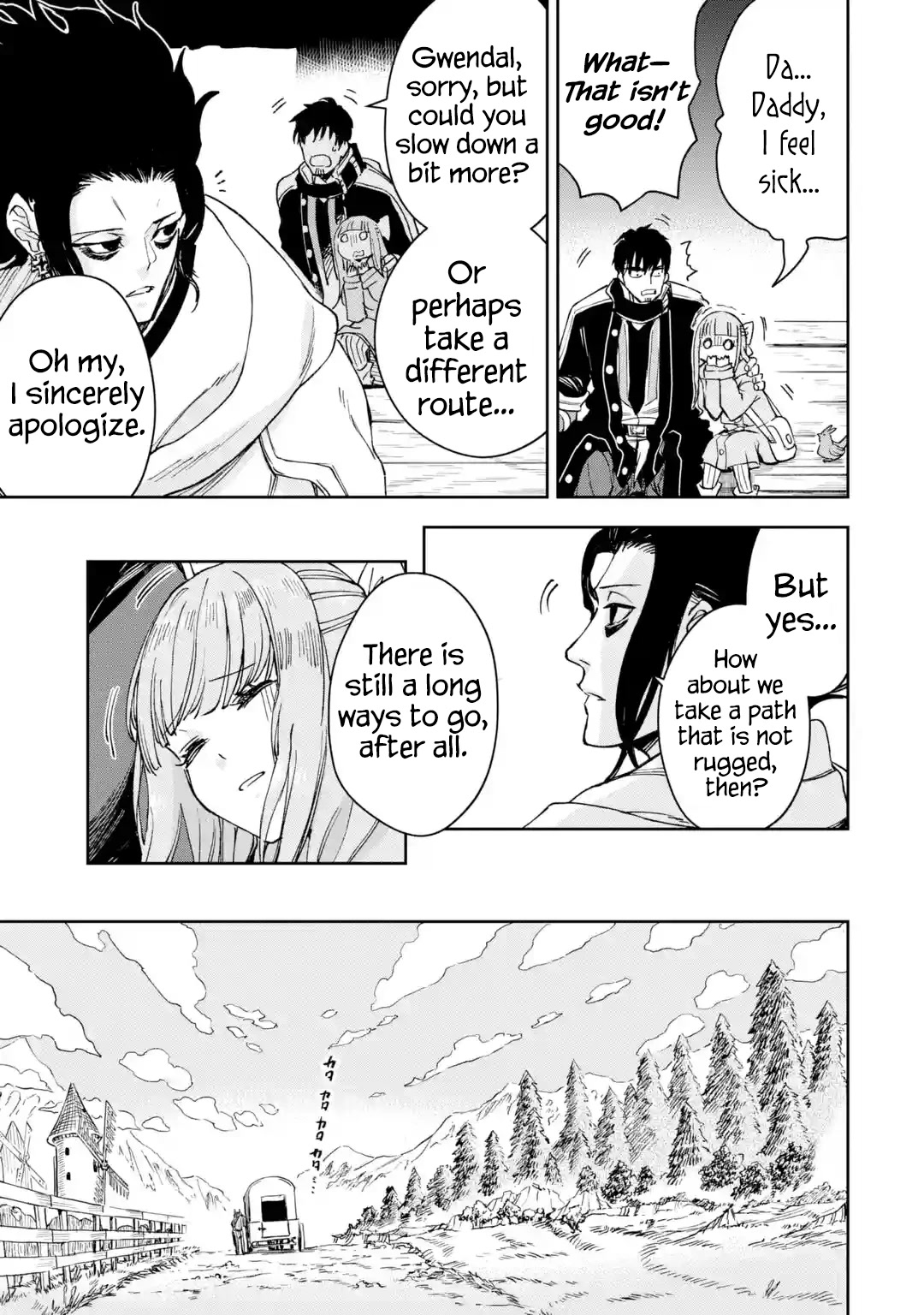 Boukensha License o Hakudatsu Sareta Ossan Dakedo, Manamusume ga Dekita no de Nonbiri Jinsei chapter 33 page 25