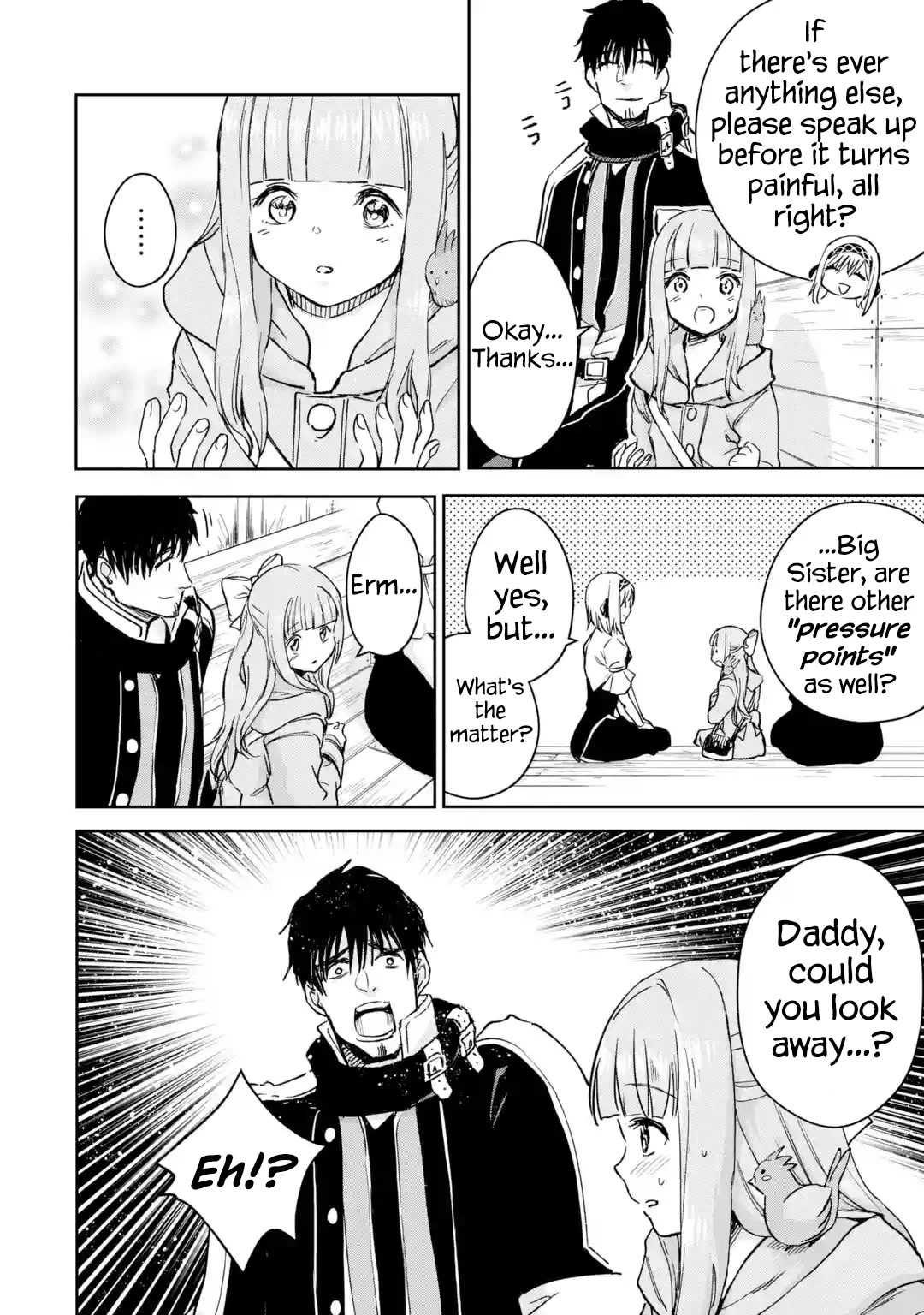 Boukensha License o Hakudatsu Sareta Ossan Dakedo, Manamusume ga Dekita no de Nonbiri Jinsei chapter 33 page 28