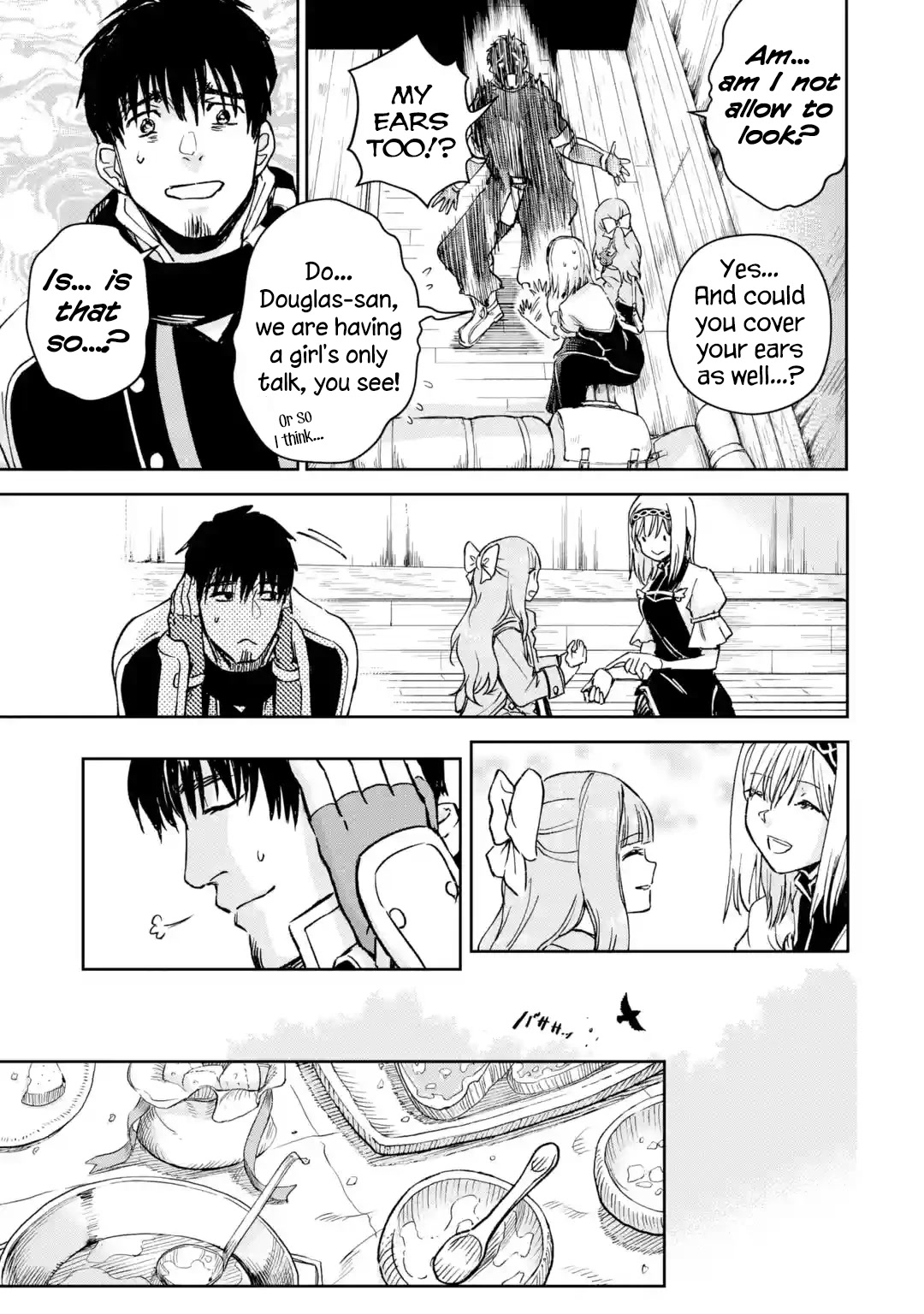 Boukensha License o Hakudatsu Sareta Ossan Dakedo, Manamusume ga Dekita no de Nonbiri Jinsei chapter 33 page 29