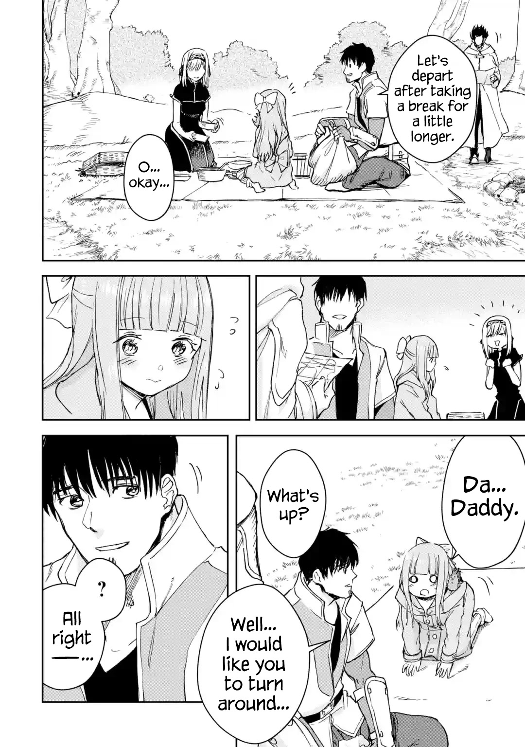 Boukensha License o Hakudatsu Sareta Ossan Dakedo, Manamusume ga Dekita no de Nonbiri Jinsei chapter 33 page 30