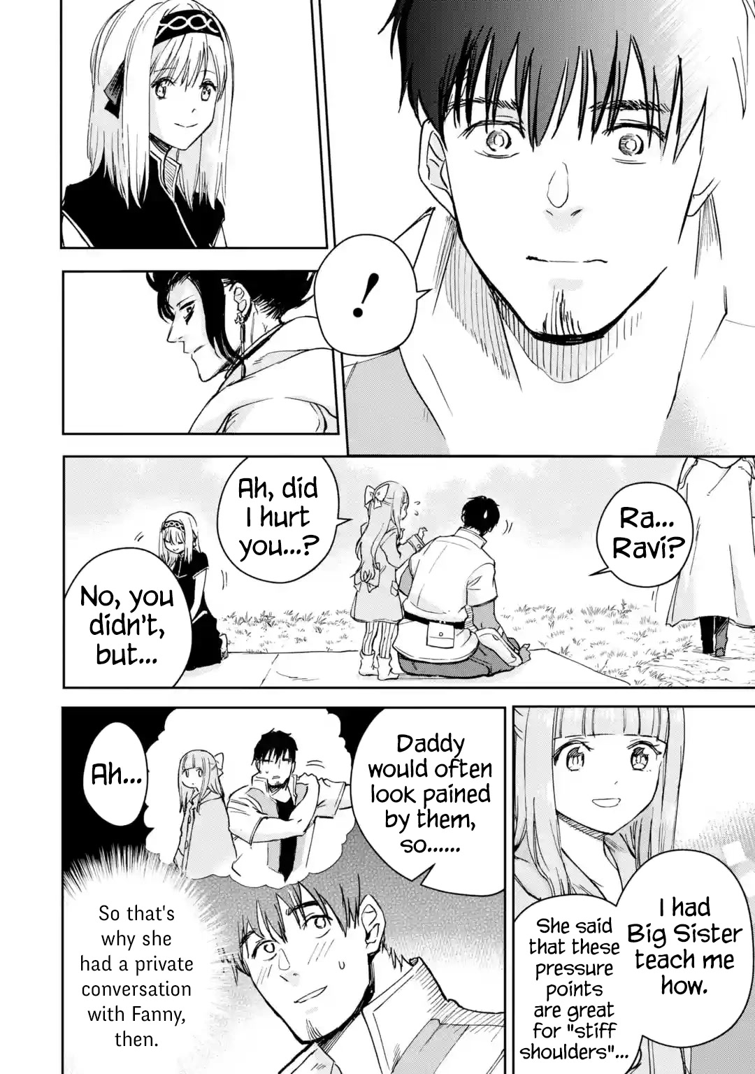 Boukensha License o Hakudatsu Sareta Ossan Dakedo, Manamusume ga Dekita no de Nonbiri Jinsei chapter 33 page 32