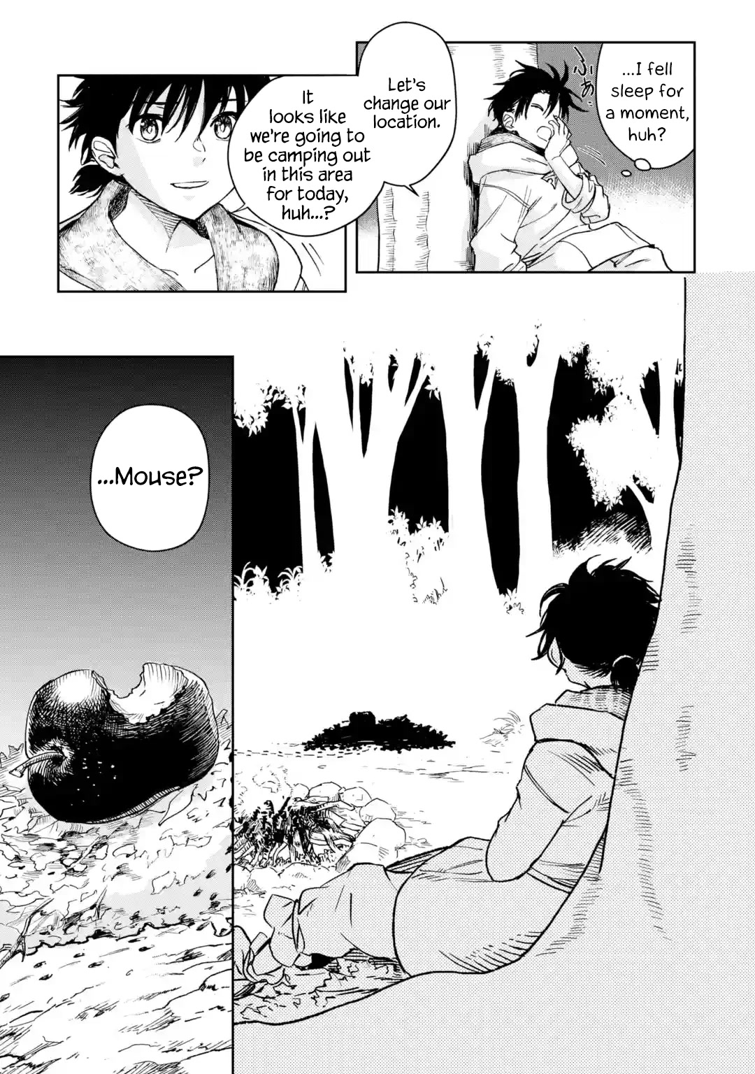 Boukensha License o Hakudatsu Sareta Ossan Dakedo, Manamusume ga Dekita no de Nonbiri Jinsei chapter 33 page 37