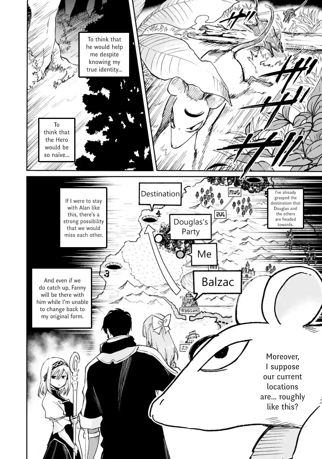 Boukensha License o Hakudatsu Sareta Ossan Dakedo, Manamusume ga Dekita no de Nonbiri Jinsei chapter 33 page 38